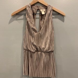 Daytrip crinkle tank top